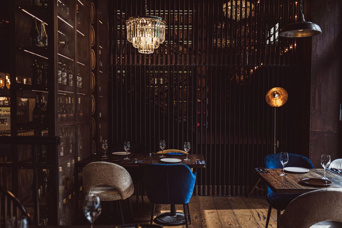 Przestrzeń restauracji została powiększona o antresole