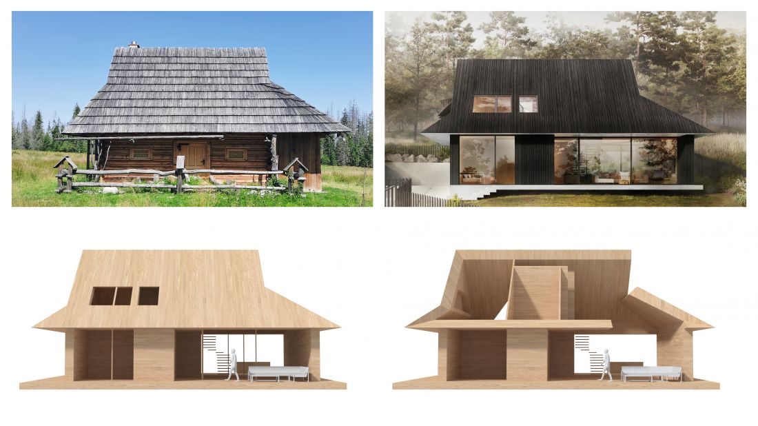 Podcieniowy Domek