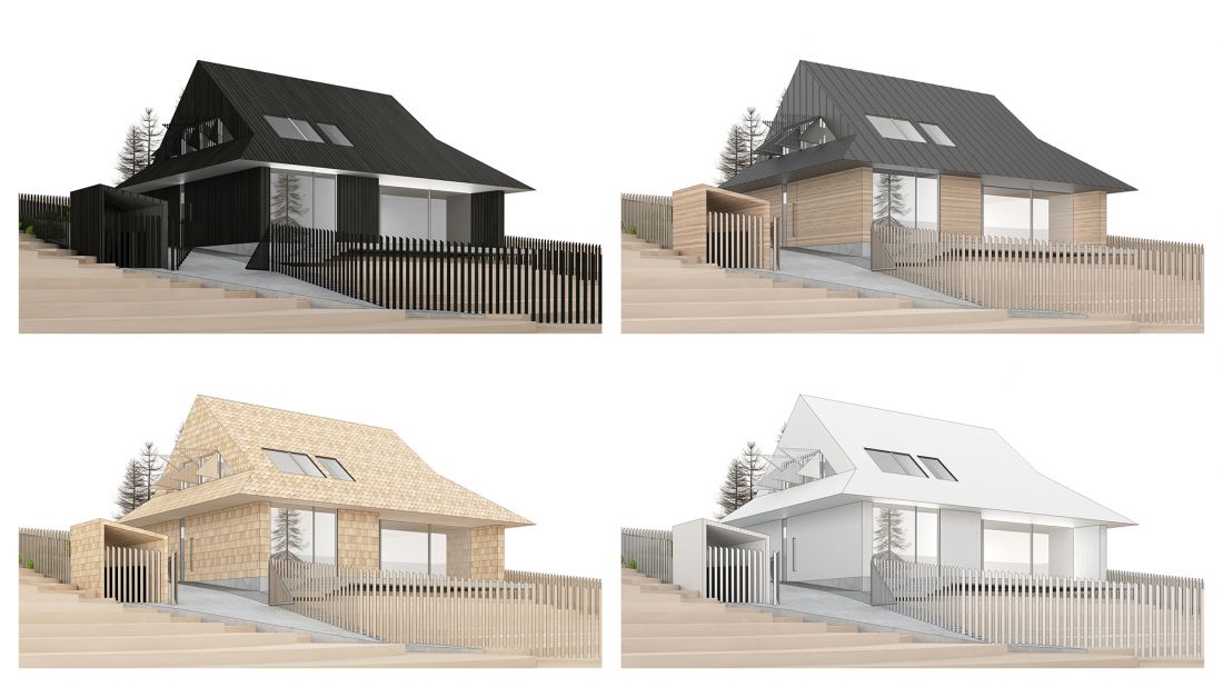Podcieniowy Domek
