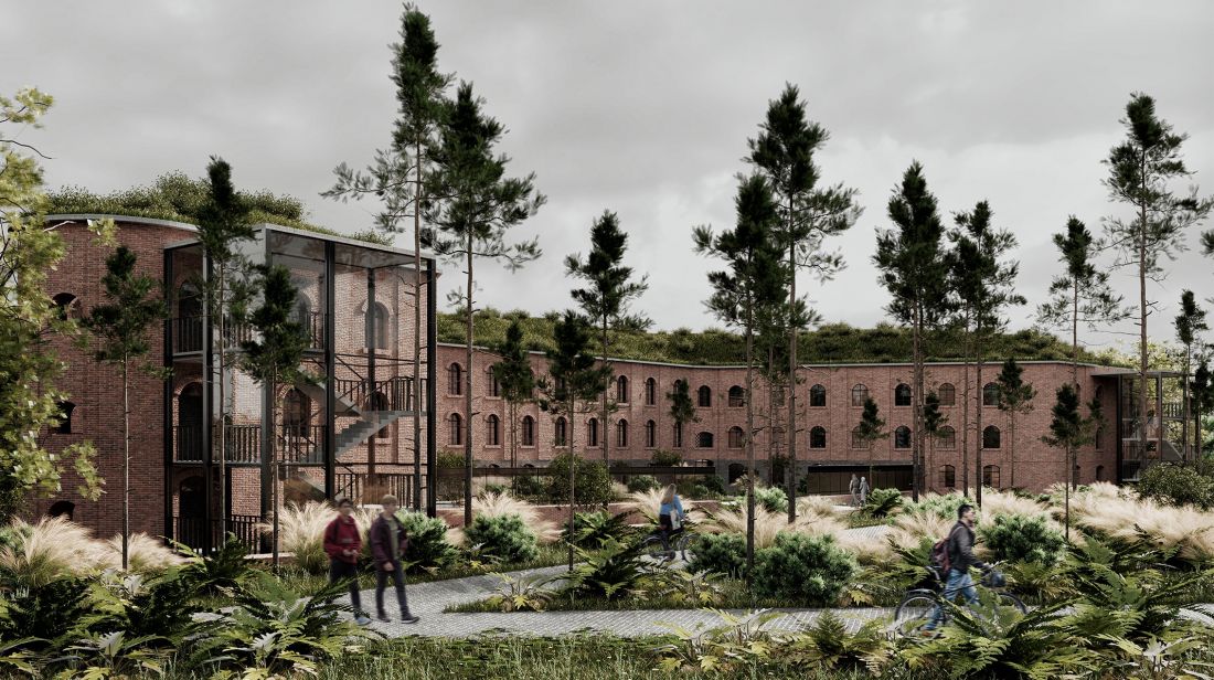 Projekt adaptacji Fortu św. Jakuba w Toruniu na Centrum Społeczne
