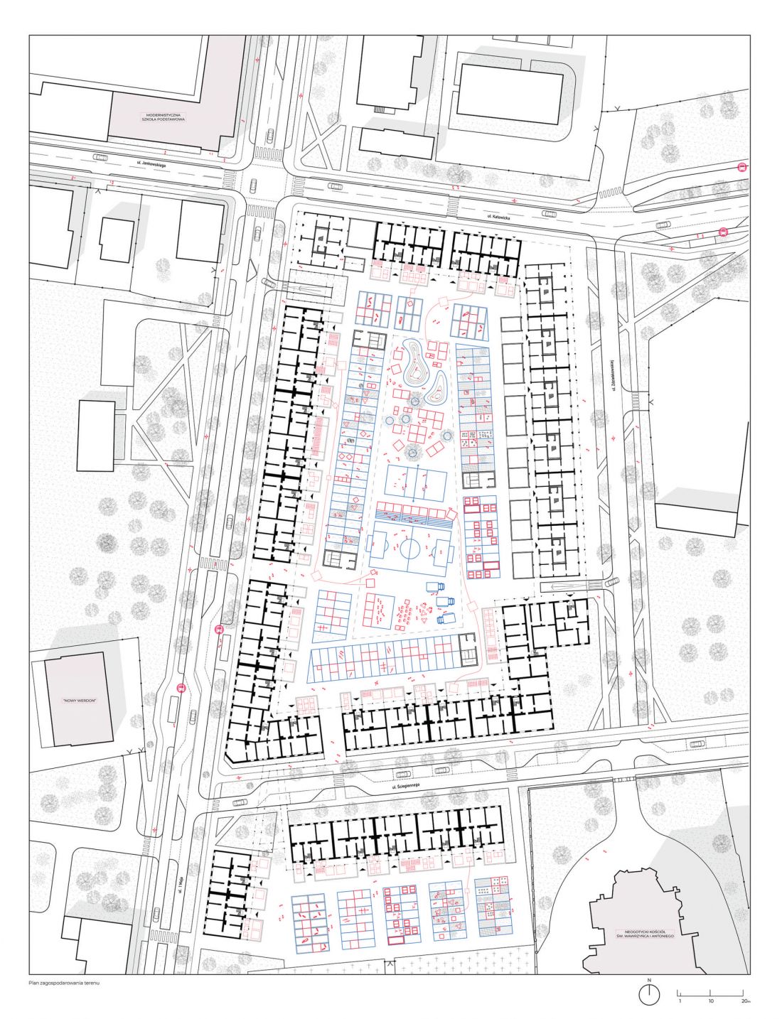 plan zagospodarowania terenu