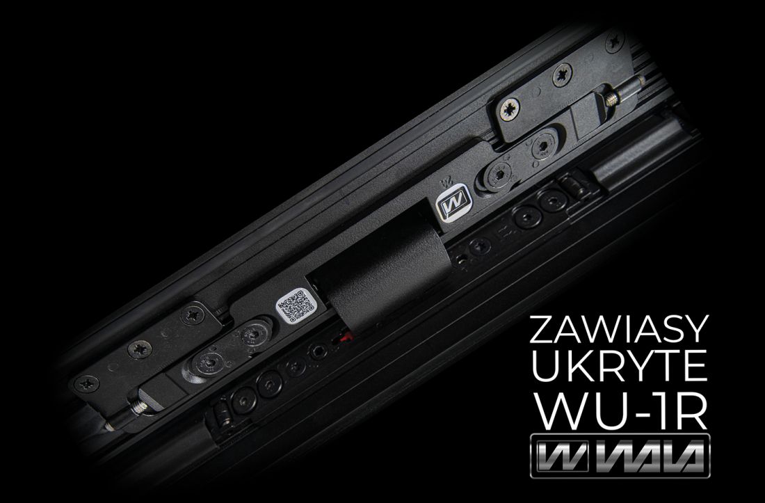 zawias ukryty WU-1R