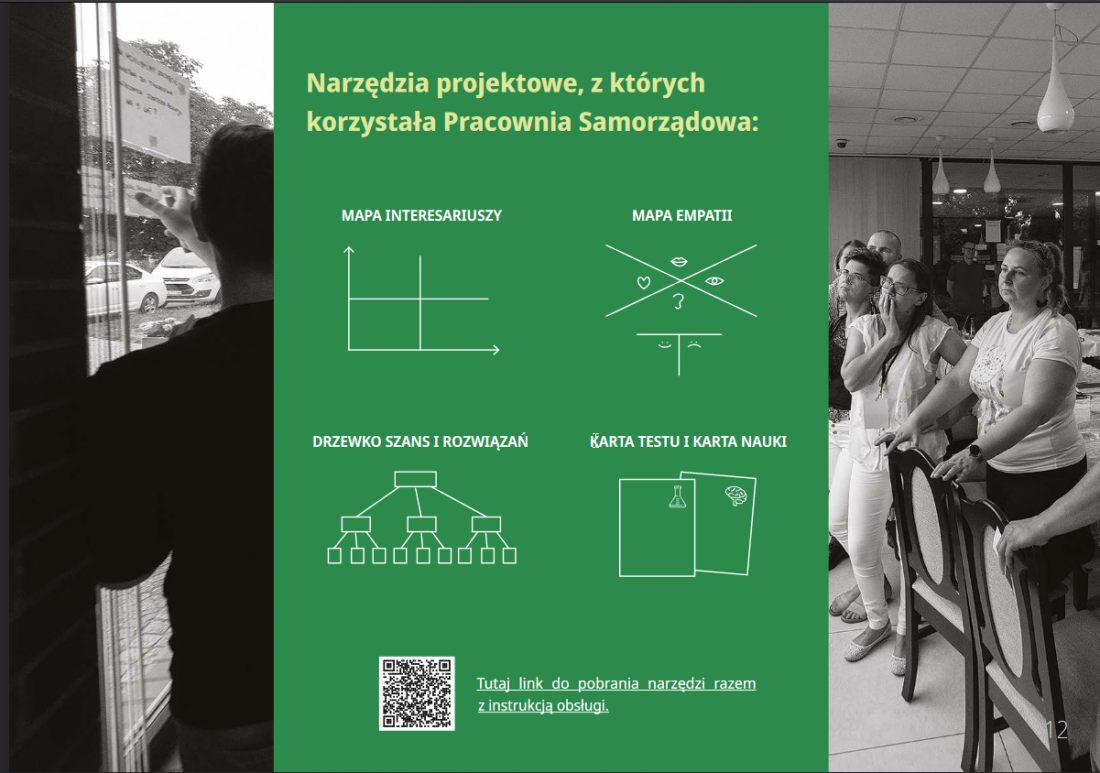z tych narzędzi projektowych korzystała Pracownia Samorządowa