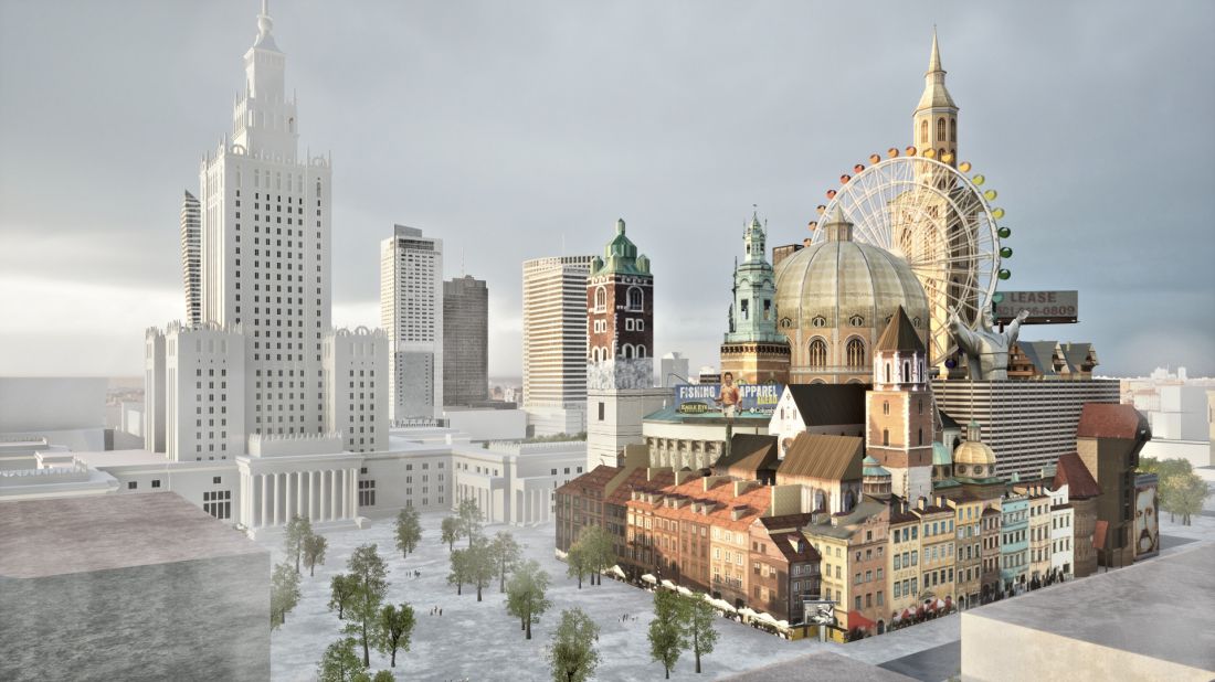 Propozycja budynku Muzeum Sztuki Nowoczesnej godzącego oczekiwania większości Polaków.