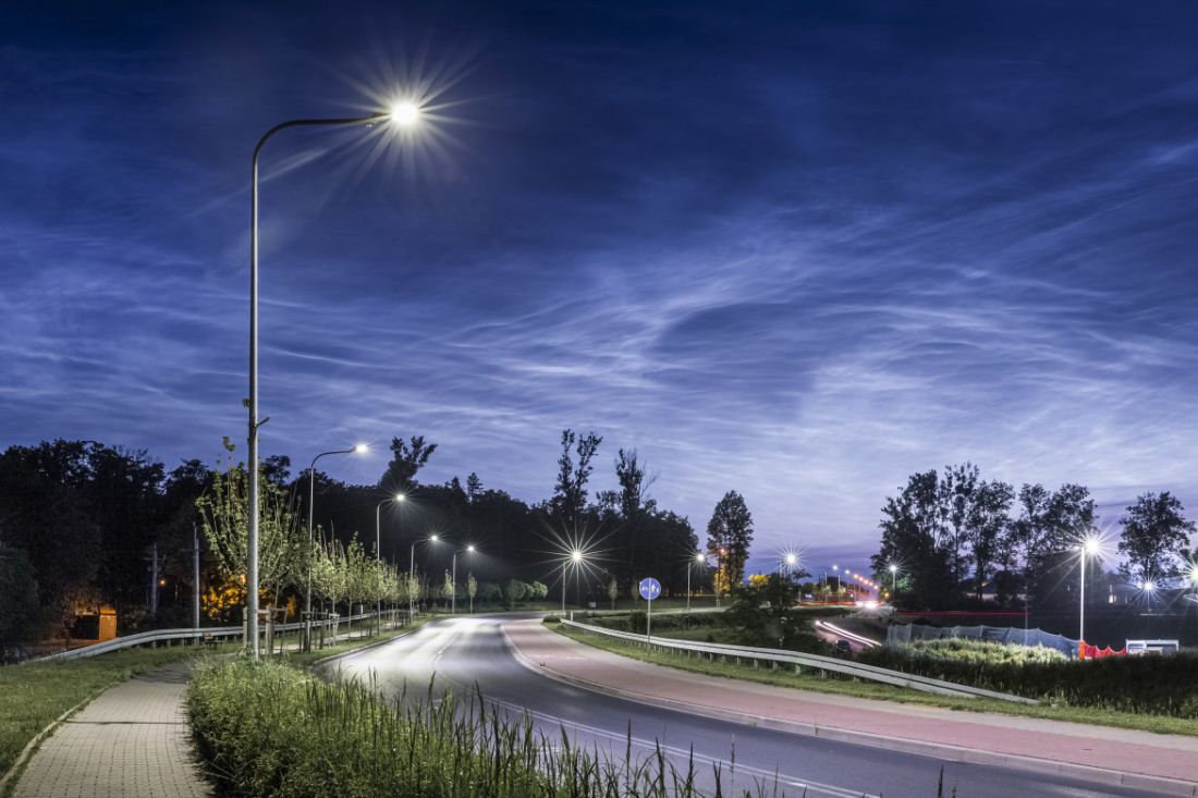 Inteligentny system zarządzania oświetleniem Clue City od Lena Lighting  oraz energooszczędne oprawy LED w Środzie Wielkopolskiej