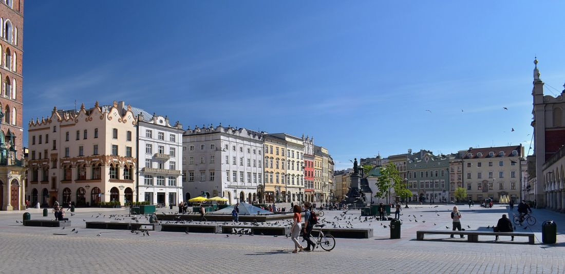 Wschodnia część rynku