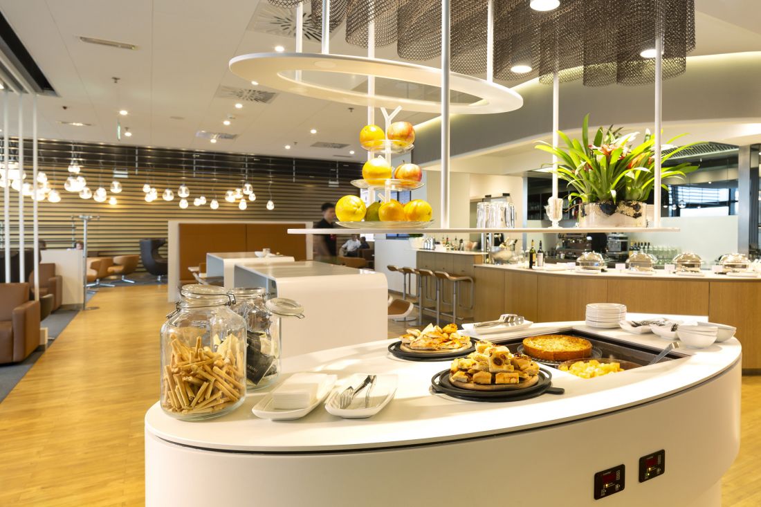 Lufthansa Lounge Milan Malpensa, Mediolan