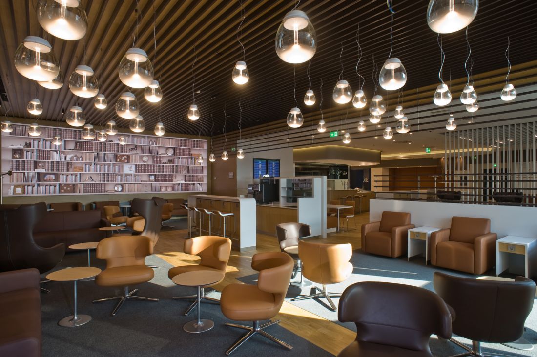 Lufthansa Lounge Milan Malpensa, Mediolan