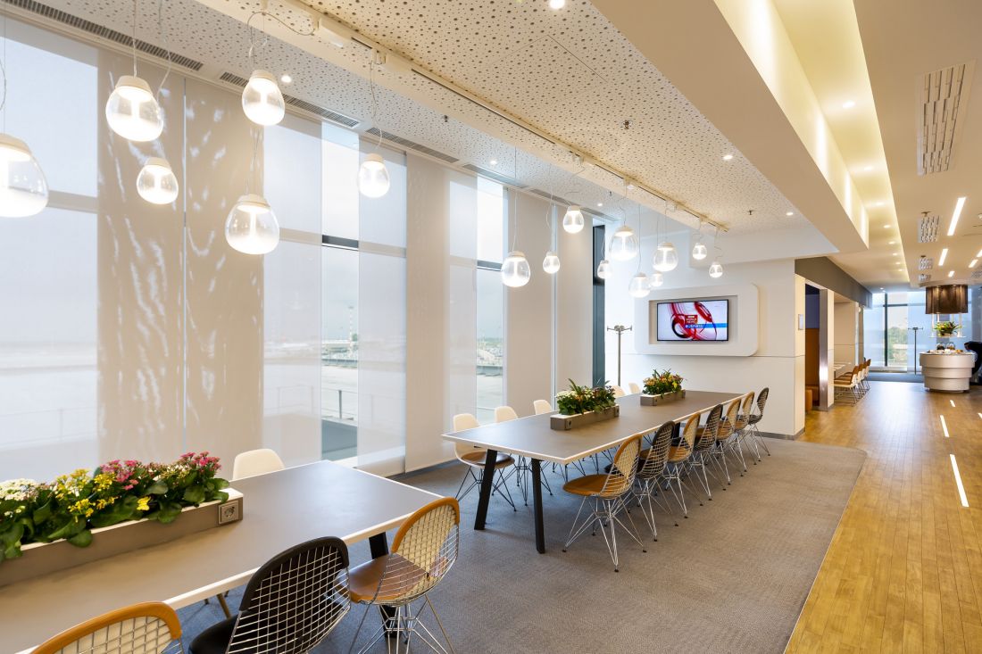Lufthansa Lounge Milan Malpensa, Mediolan