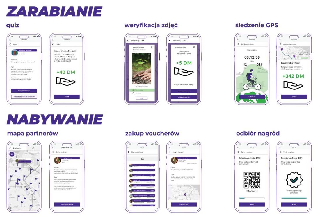 Tak wygląda prototyp aplikacji PULA