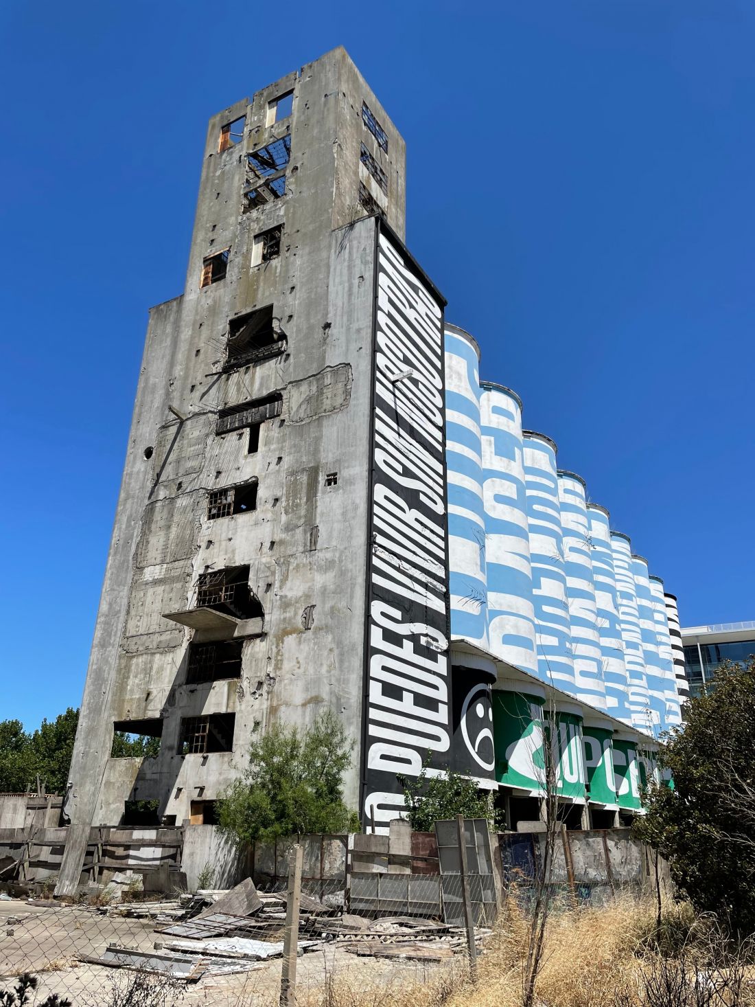 Silos, stan aktualny