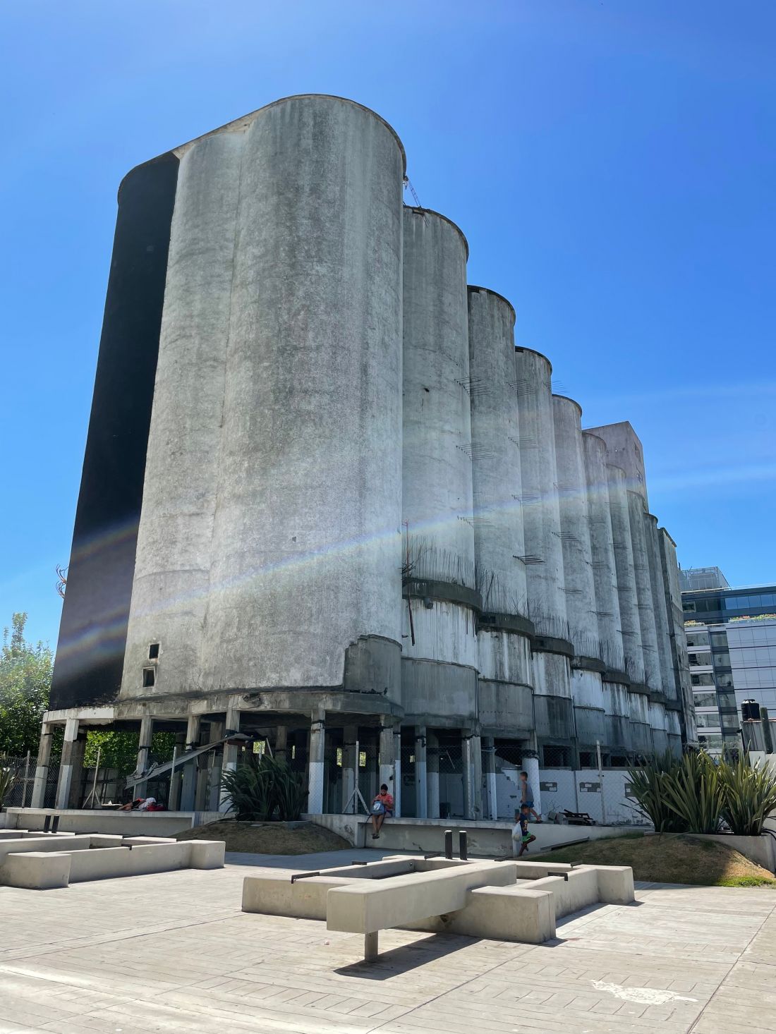  Argentyński silos aktualnie