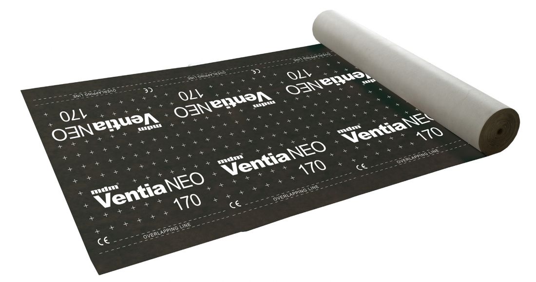 Ventia Neo - membrany dachowe nowej generacji