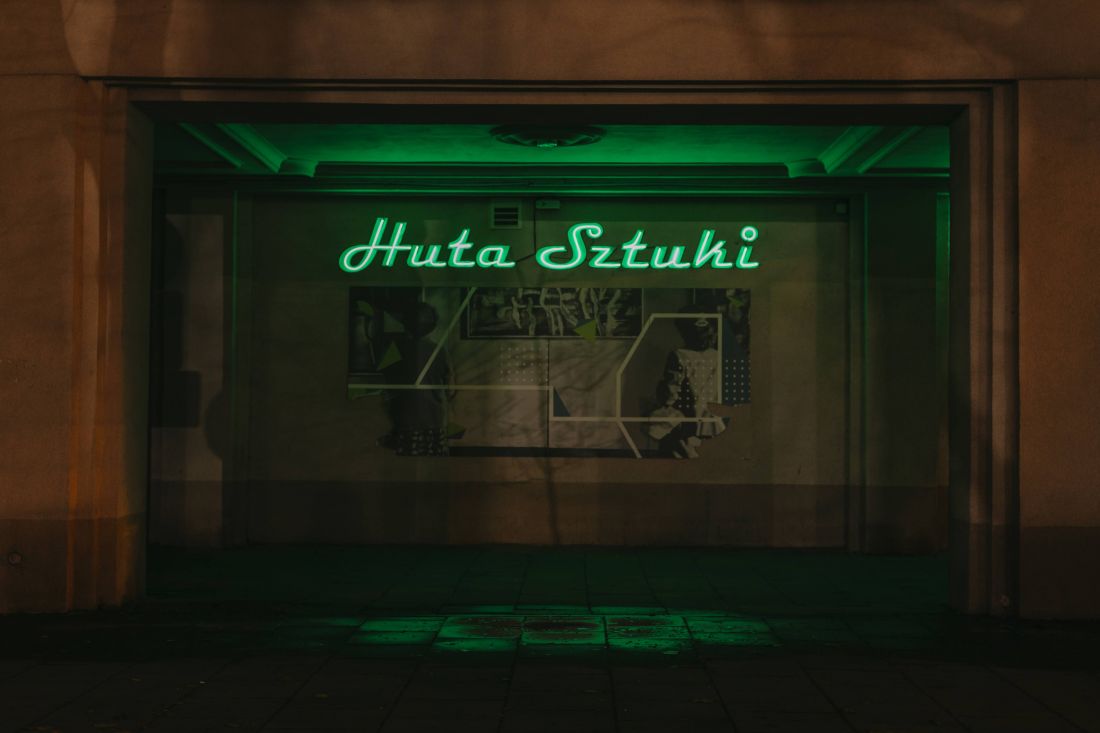 Neon „Huta Sztuki”