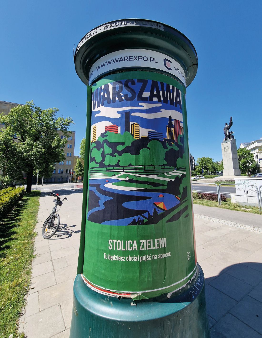 Warszawa jako „Stolica zieleni” jest wiarygodna - park Skaryszewski przekonał mnie ostatecznie, ale dobrych parków jest tu mnóstwo i są naprawdę wszędzie, no może poza mordorem na Domaniewskiej…