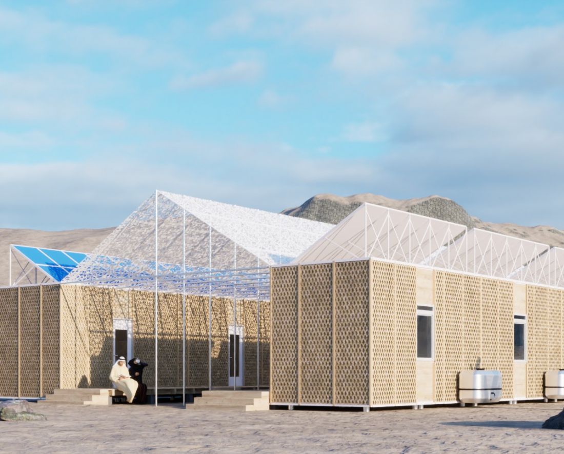 rojekt system Nomad może dostosować się do wielu lokalizacji