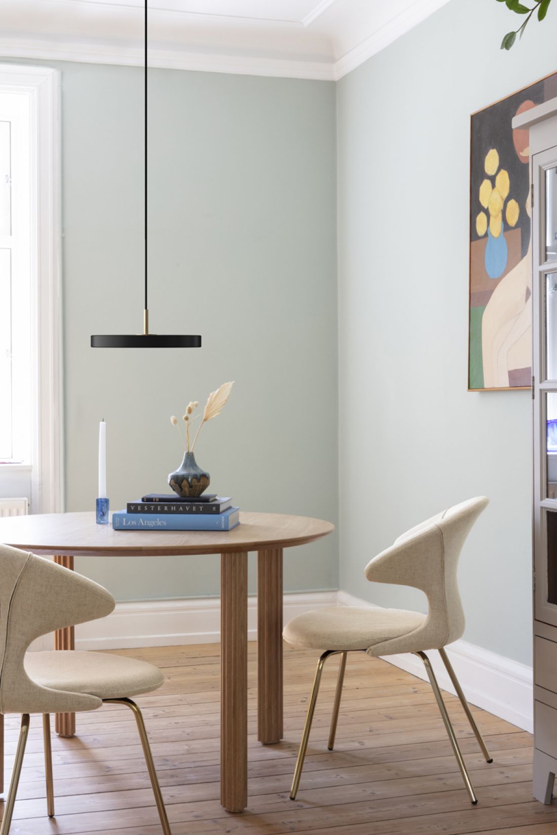 lampa Asteria, Umage