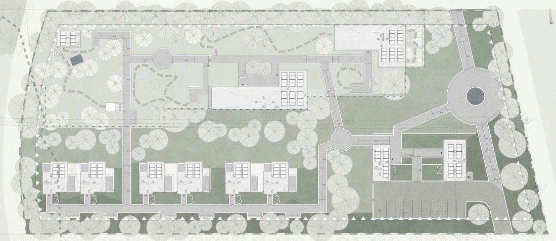 plan zagospodarowania terenu