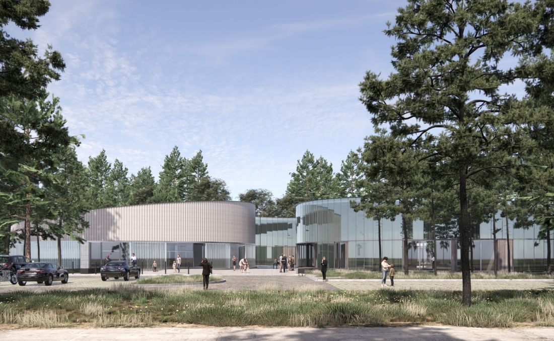 Centrum Rehabilitacji Fok Bałtyckich położone jest w Łebie
