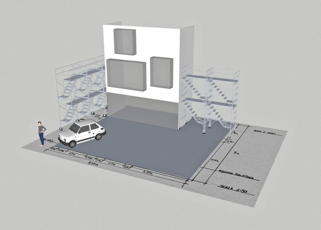 wizualizacje scenografii Mileny Czarnik wersja „work in progress”…
