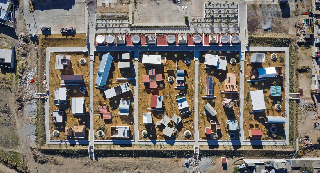 masterplan osielda w Apan, Hidalgo, Meksyk, proj.: MOS architects