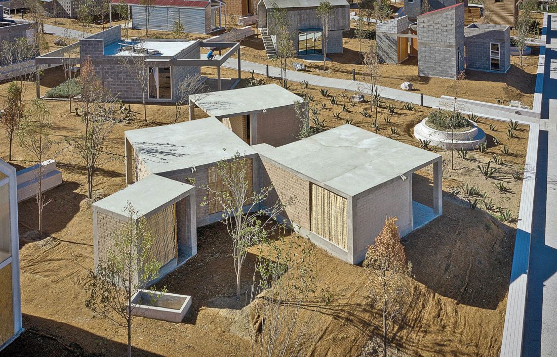 Repeatable Modudles Social housing architecture laboratory. Mexico | AiB