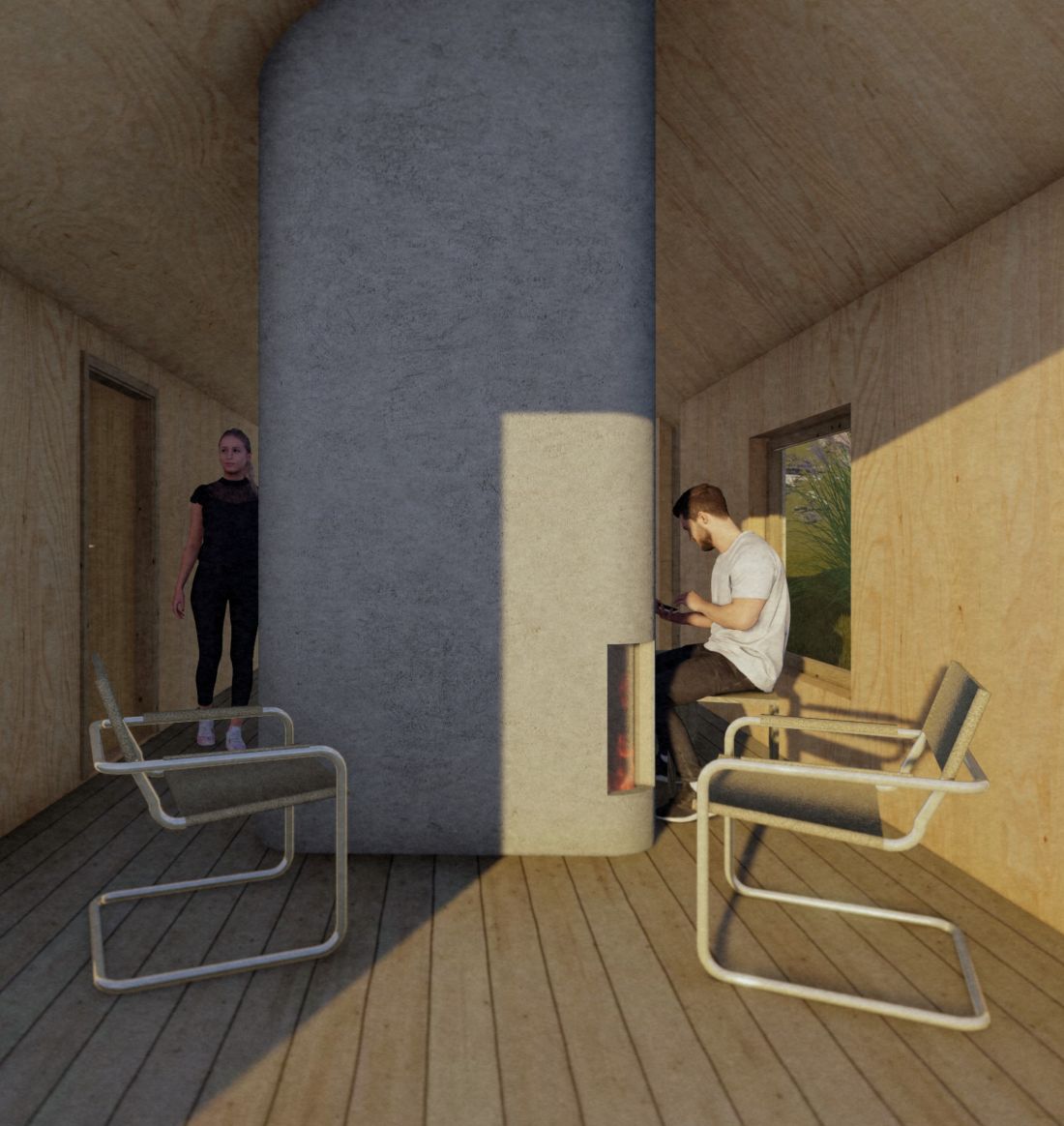 Silvergrass House