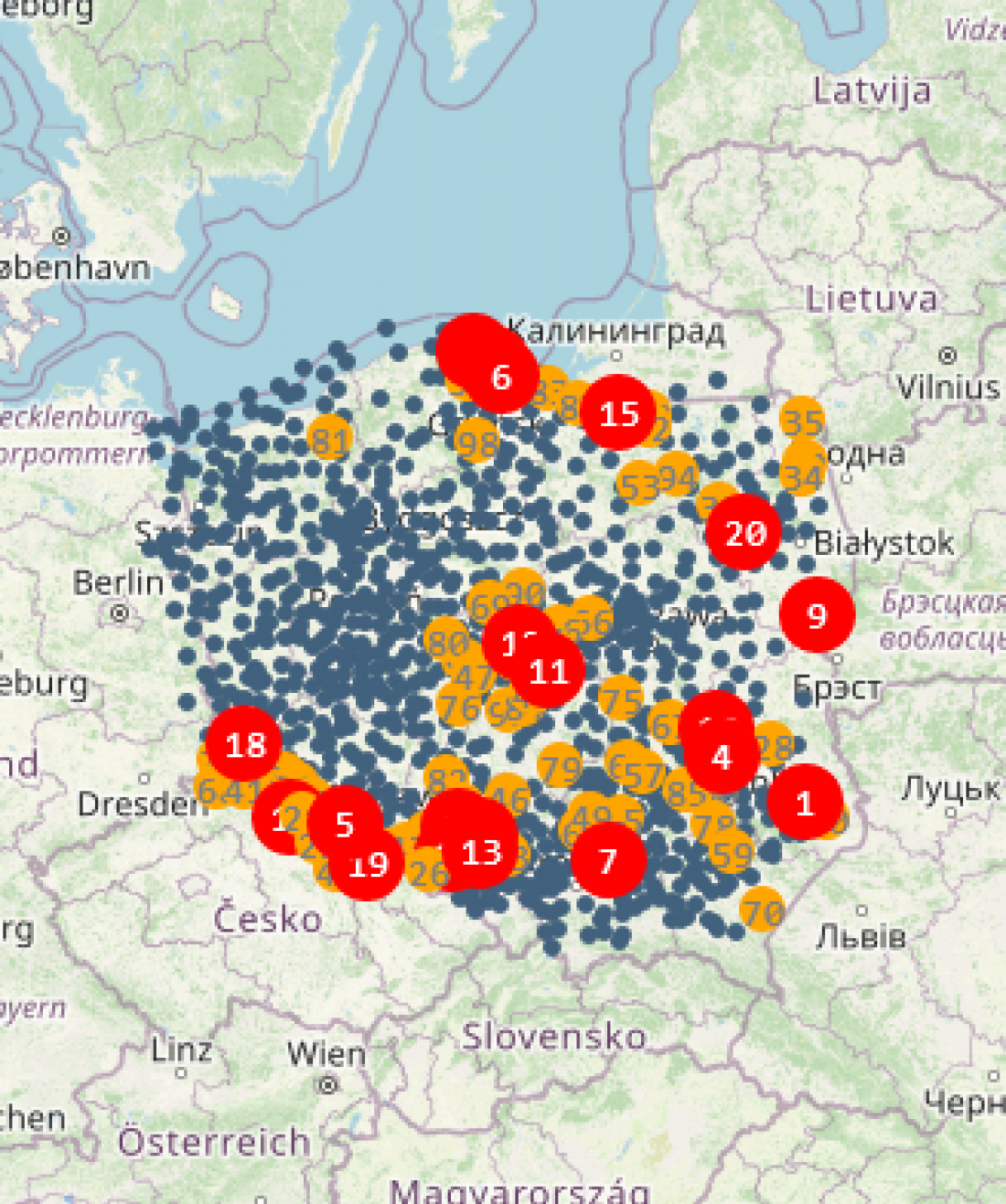 Raport o wyludnianiu się polskich miast