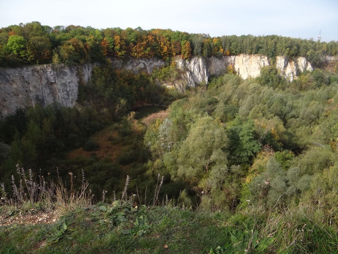 Kamieniołom Libana, który stał się użytkiem ekologicznym