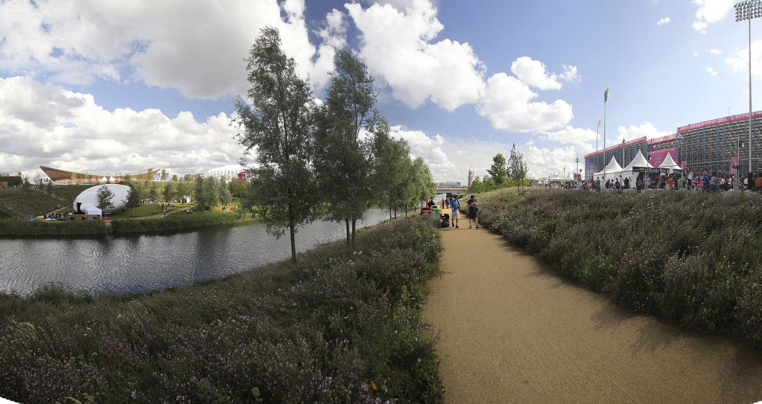 Park Olimpijski Królowej Elżbiety w Londynie