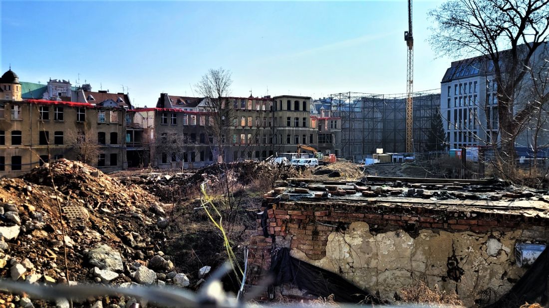 Dawny szpital przy ul. Szkolnej w Poznaniu