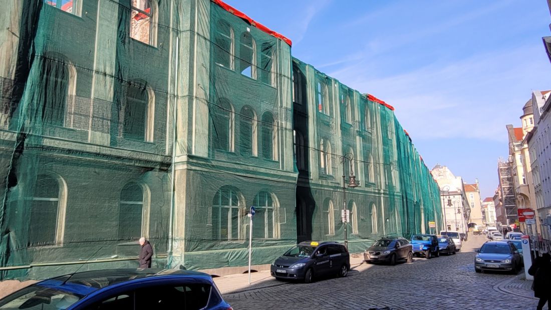 Dawny szpital przy ul. Szkolnej w Poznaniu