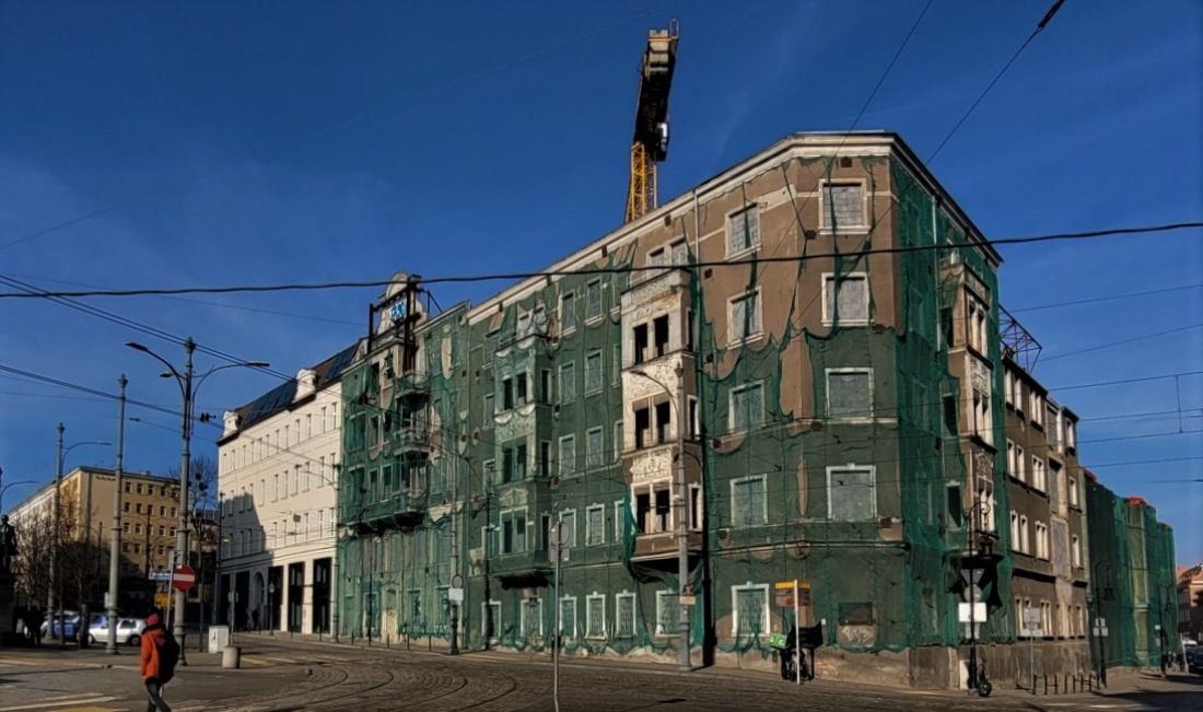 Dawny szpital przy ul. Szkolnej w Poznaniu