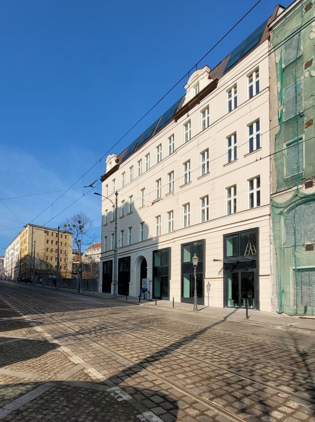 Dawny szpital przy ul. Szkolnej w Poznaniu