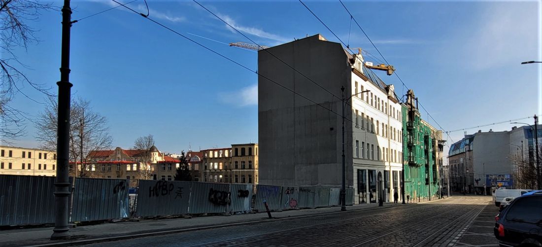 Dawny szpital przy ul. Szkolnej w Poznaniu