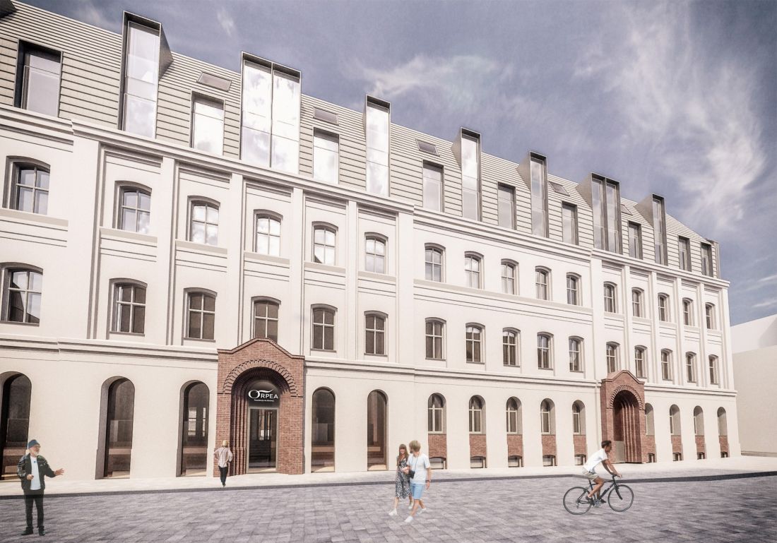 Dawny szpital przy ul. Szkolnej w Poznaniu