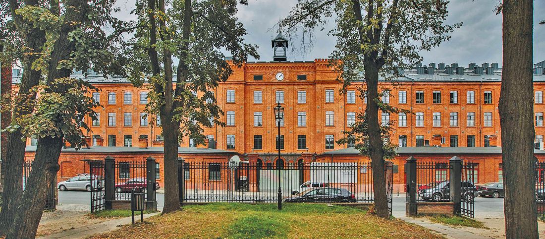 Księży Młyn pokazuje ideę miasta w mieście, poza fabryką było tu wszystko: szkoła, szpital, remiza i osiedla robotnicze