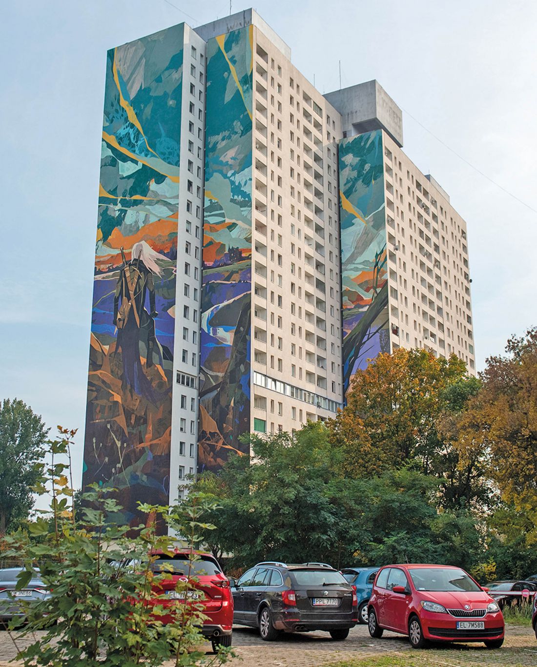 bardzo dobre artystycznie murale w Łodzi były wszechobecne, zanim stało się to modne w innych miastach, podróż ich szlakiem to zdecydowanie dobry pomysł
