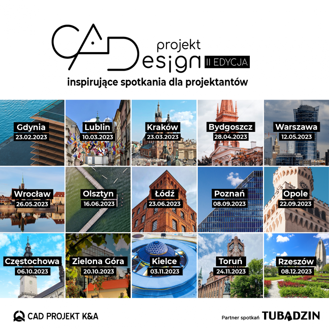 CAD Projekt K&A znowu zadba o projektantów. Wraca popularny cykl spotkań.
