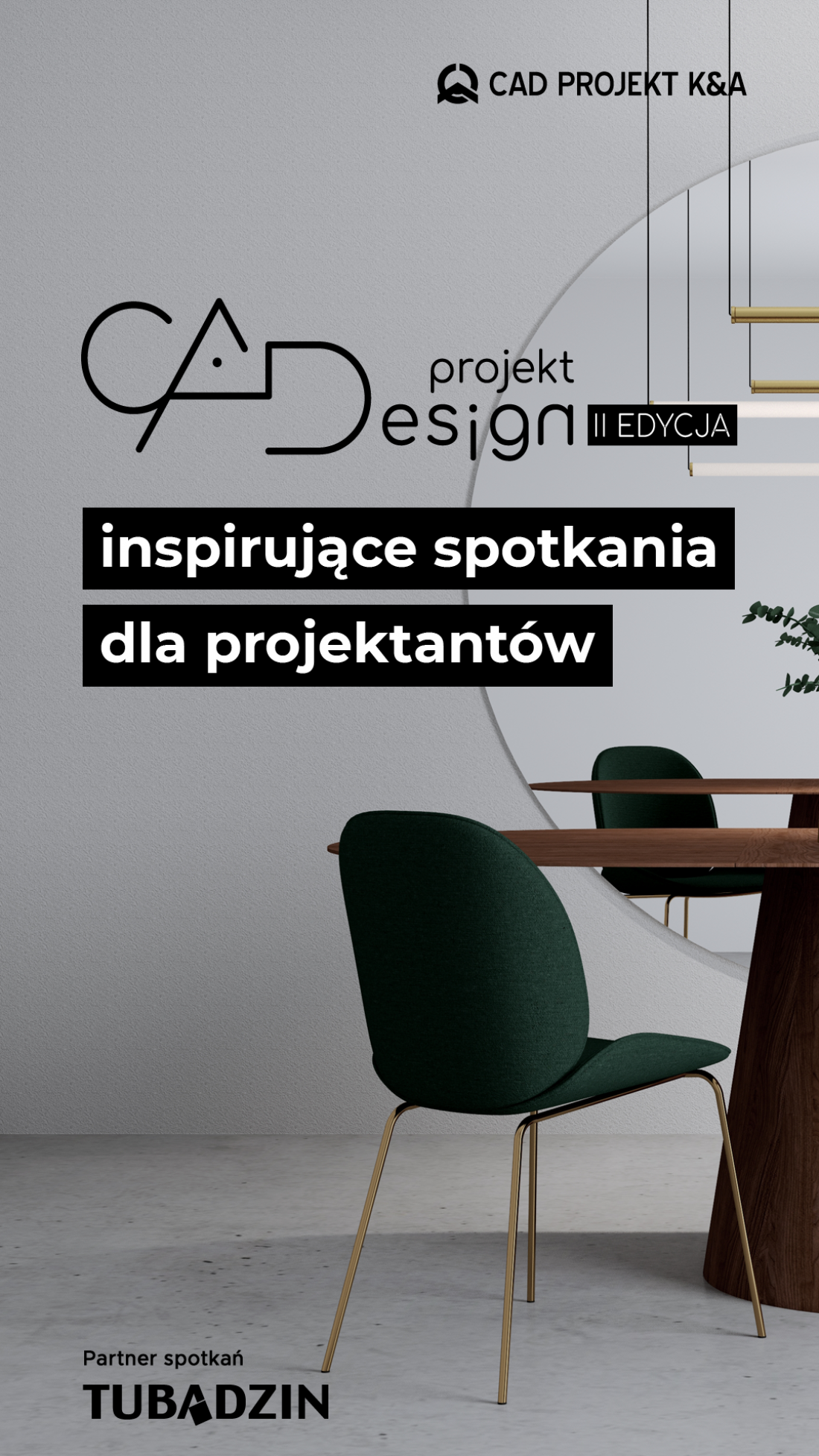 CAD Projekt K&A znowu zadba o projektantów. Wraca popularny cykl spotkań.
