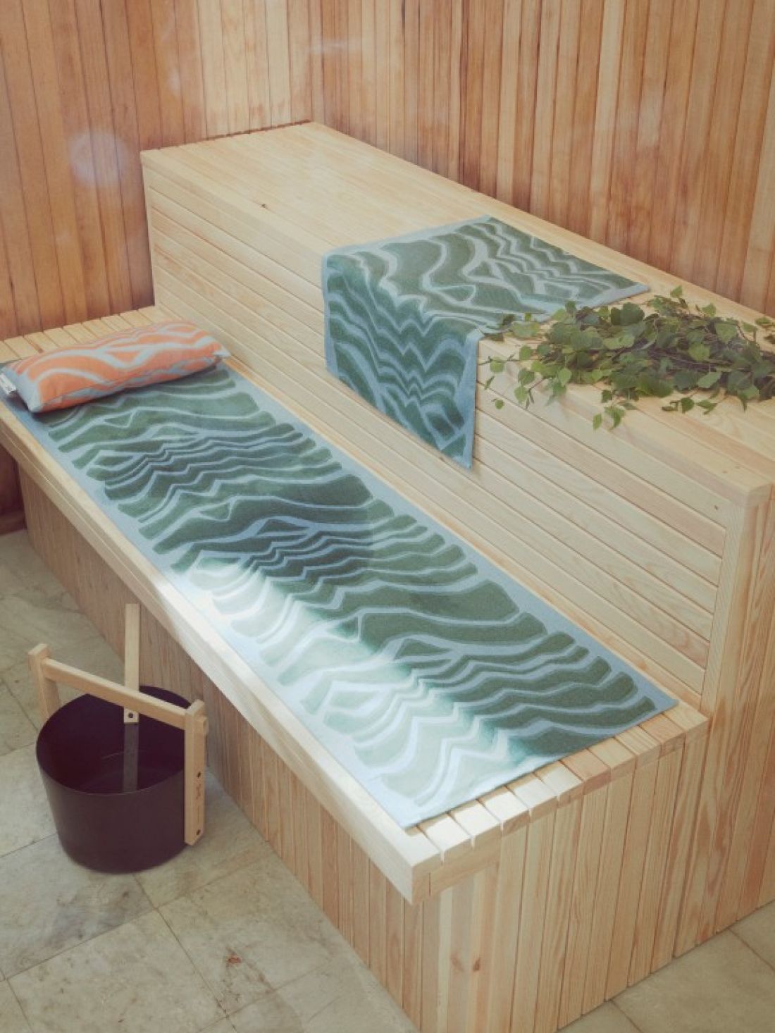 Nazwa kolekcji oznacza po szwedzku „sauna