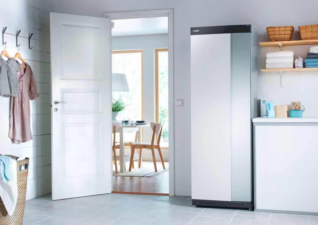 Centrala wewnętrzna do powietrznej pompy ciepła NIBE