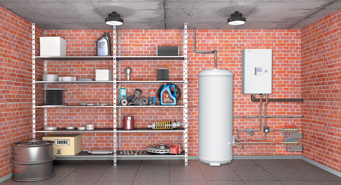 Przykład instalacji modułu naściennego ESTIA