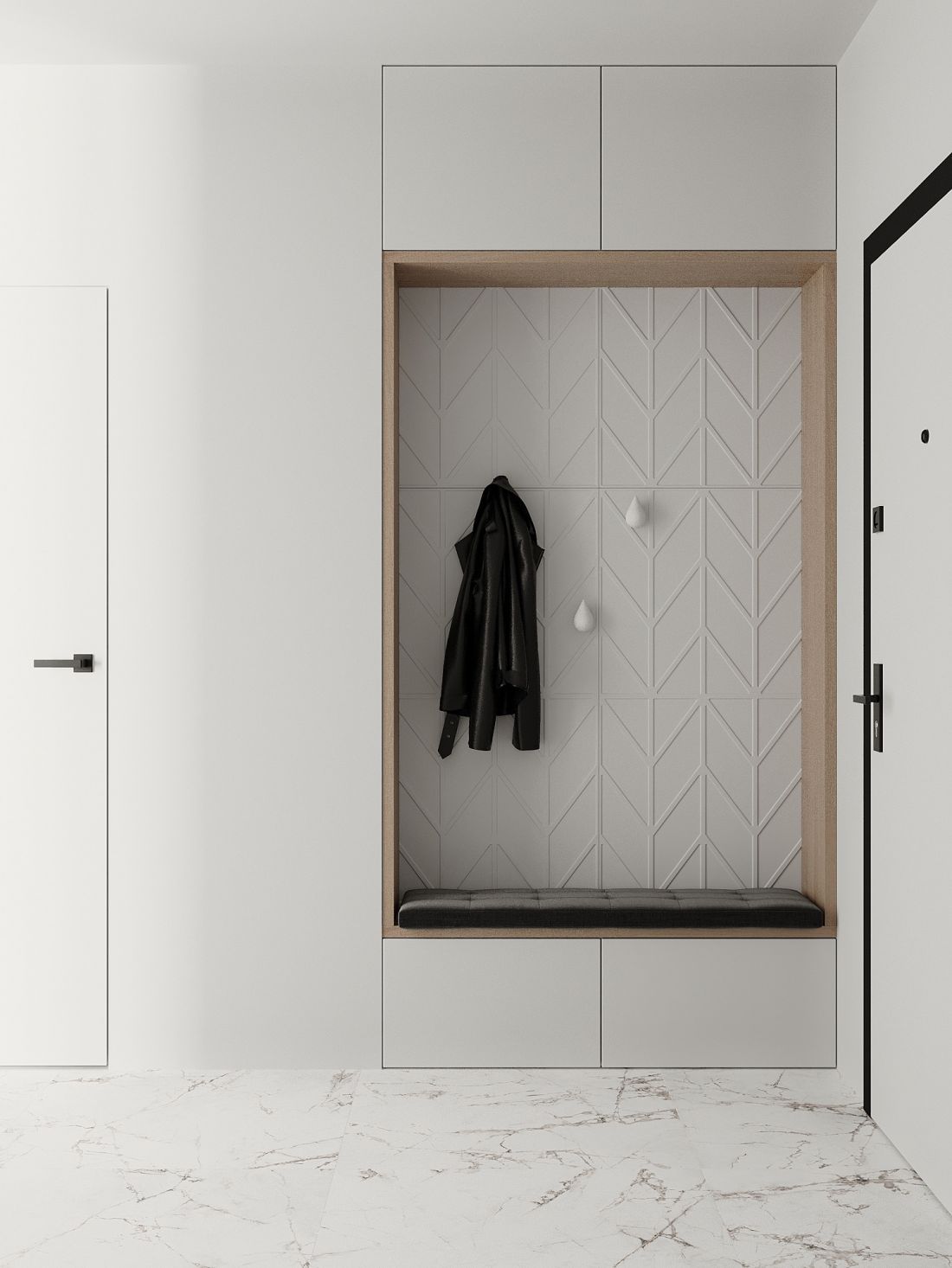 Panele dekoracyjne 3D z MDF - PP73