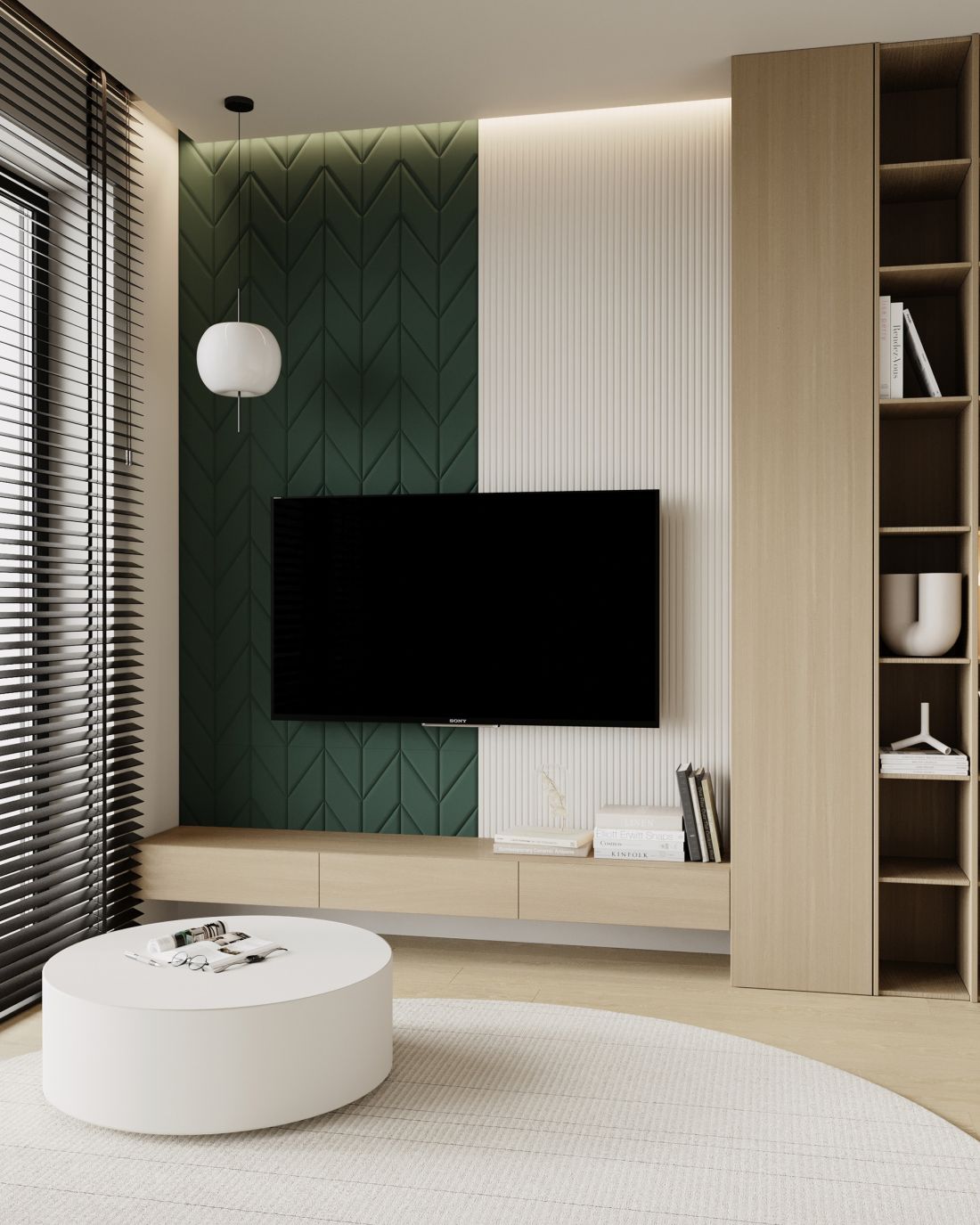 Panele ścienne 3D MDF - PP76 i PP69