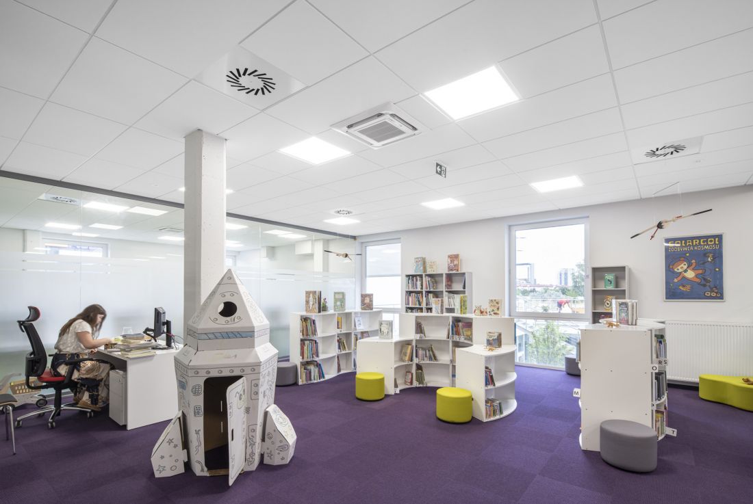 Biblioteka Publiczna im. Zygmunta Jana Rumla na warszawskiej Pradze-Południe