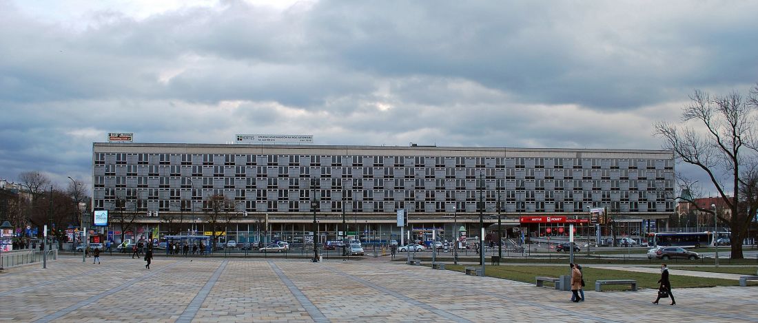 Ikoniczny dla Krakowa Hotel Cracovia