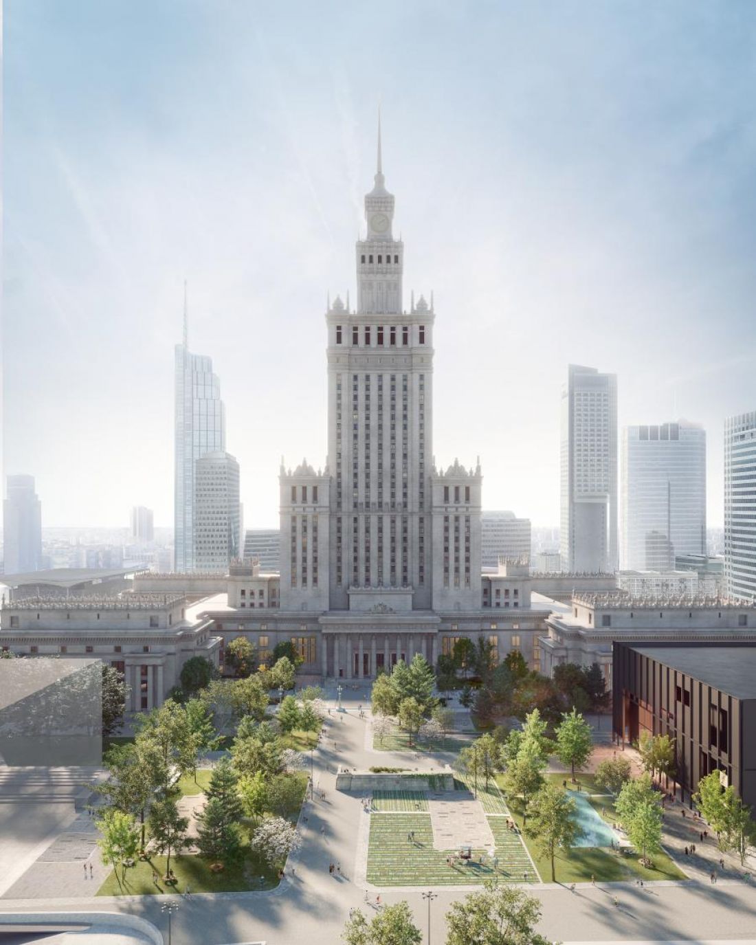 Plac centralny