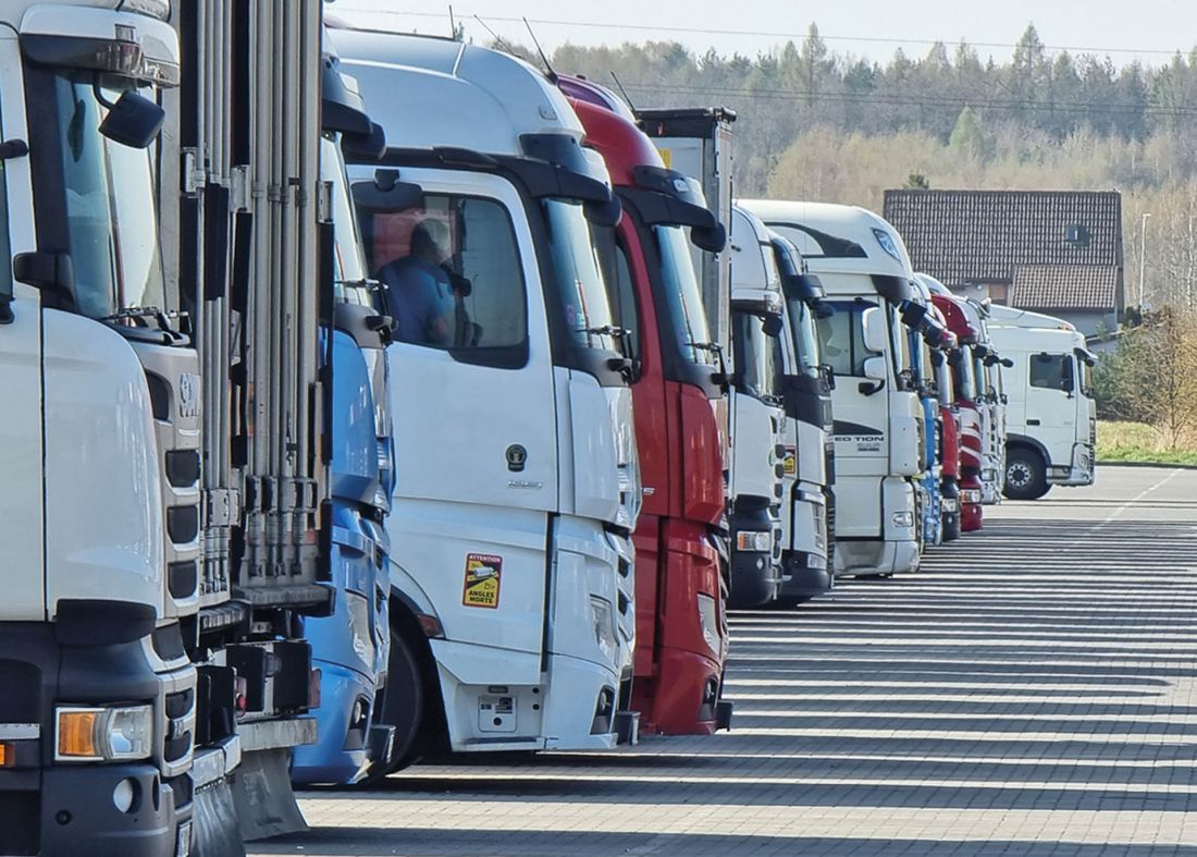 Port Radomsko - tu kontenery morskie płyną po lądzie