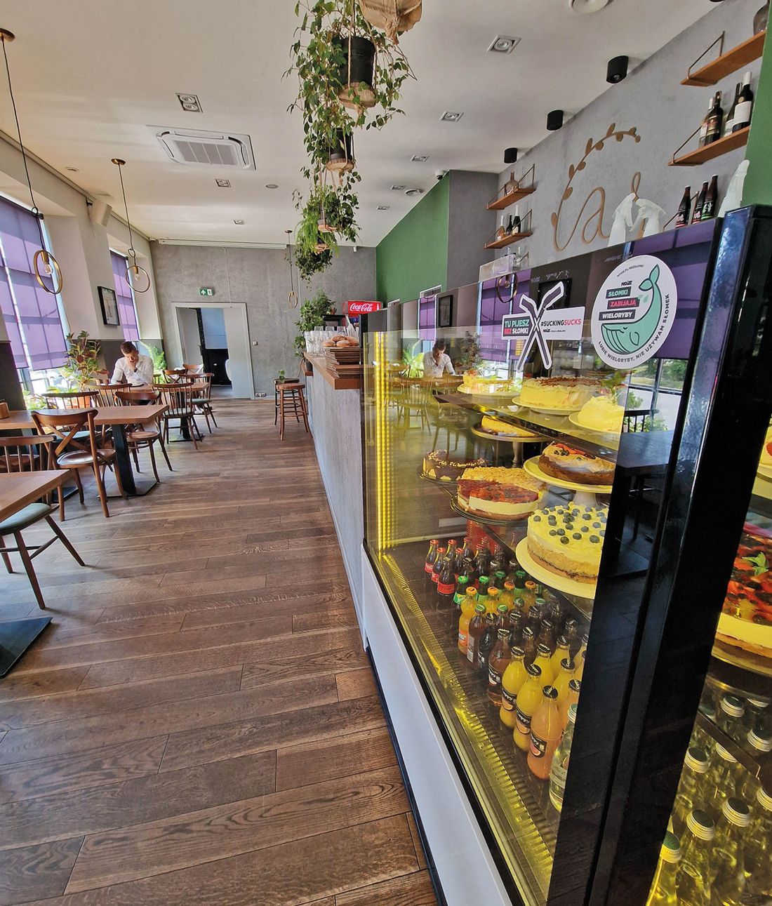  restauracja Las - wyspa jakości, razem z pobliskim bistro Zagajnik tworzą archipelag na wysokim poziomie 